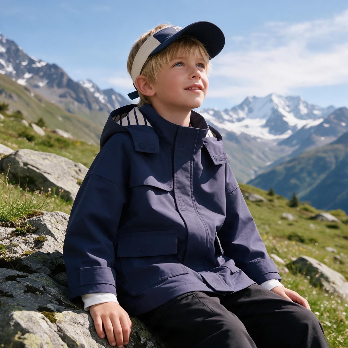 Nupumo Parka Navy